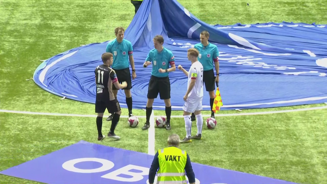 Øygarden FK - Tromsø 1-1